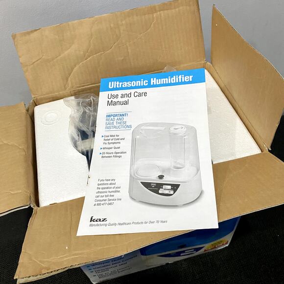 Vicks Ultrasonic Cool Mist Humidifier 1.7 Gallons - Picture 8 of 8